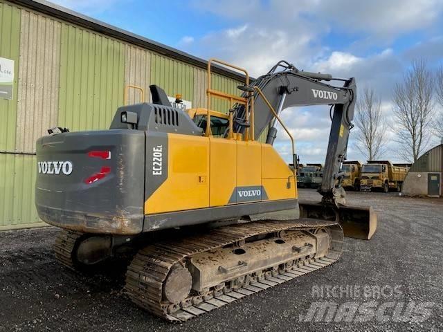 Volvo EC 220EL Gravemaskiner på larvebånd