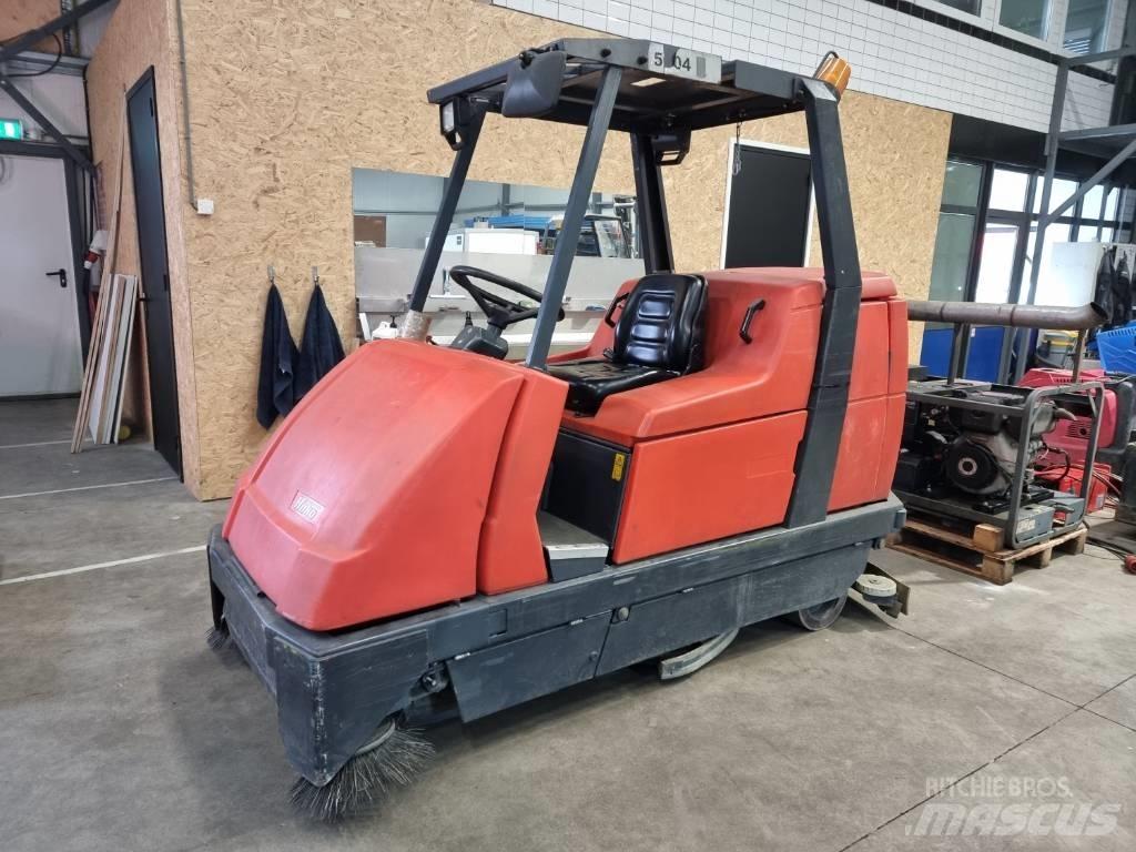 Hako Jonas B1100 Fejemaskiner
