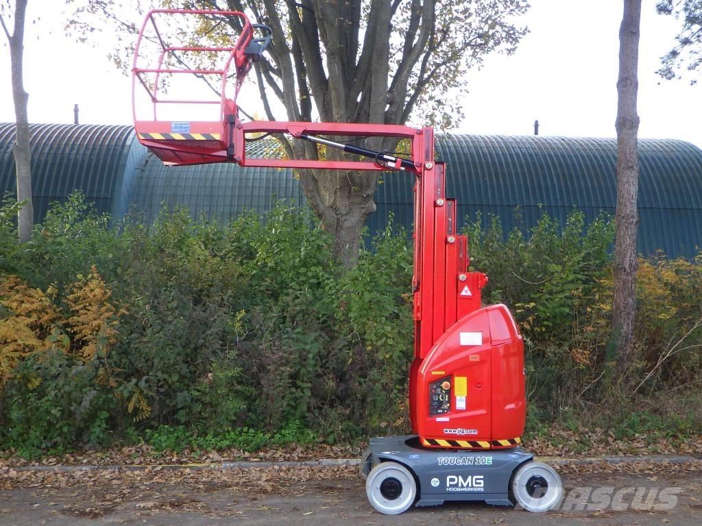 JLG Toucan 10E Søjlelifte