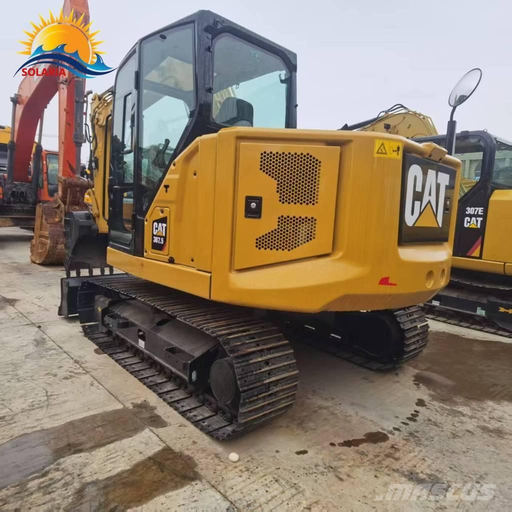 CAT 307,5 Minigravemaskiner