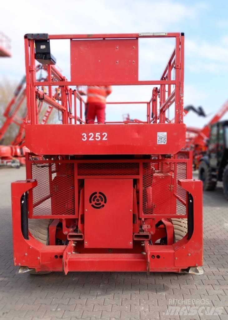 Genie GS 4390 RT Saxlifte