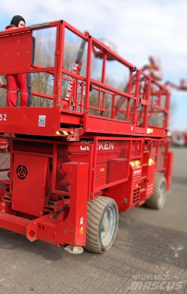 Genie GS 4390 RT Saxlifte