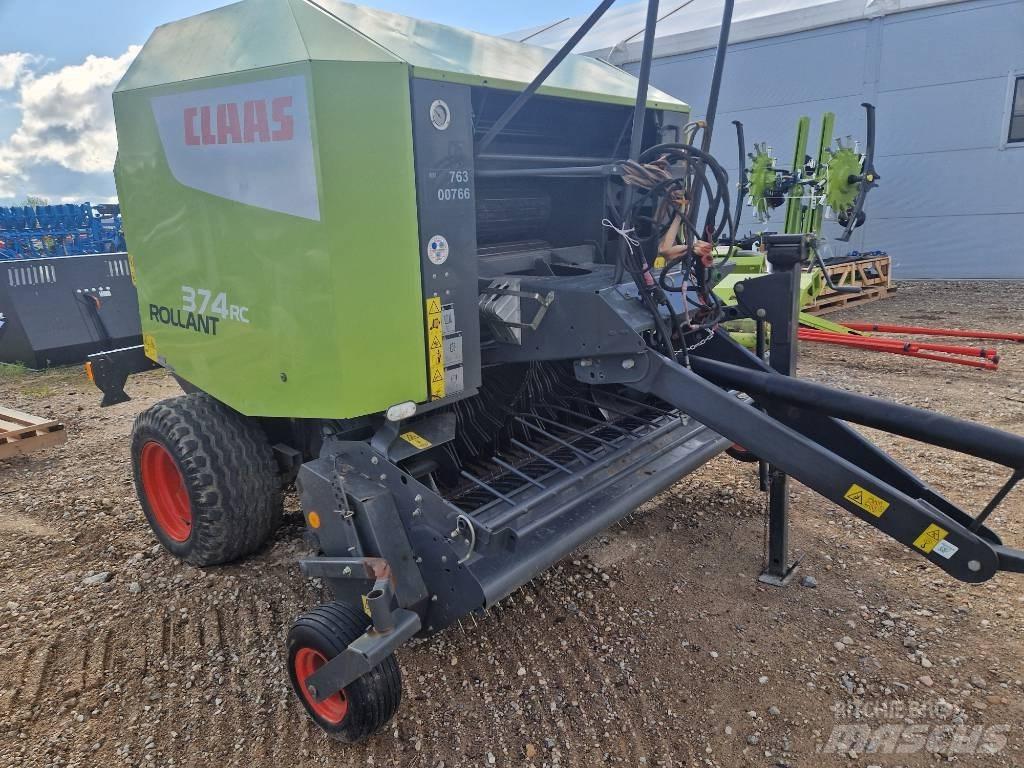 CLAAS Rollant 374 RC Rundballe-pressere
