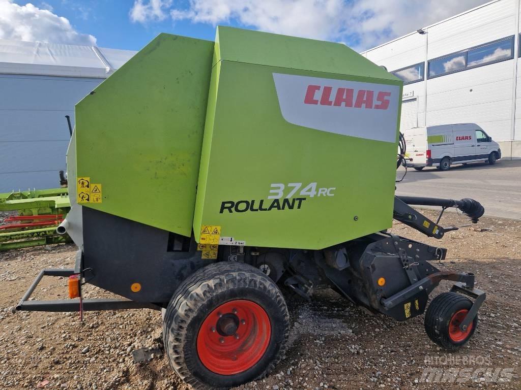 CLAAS Rollant 374 RC Rundballe-pressere
