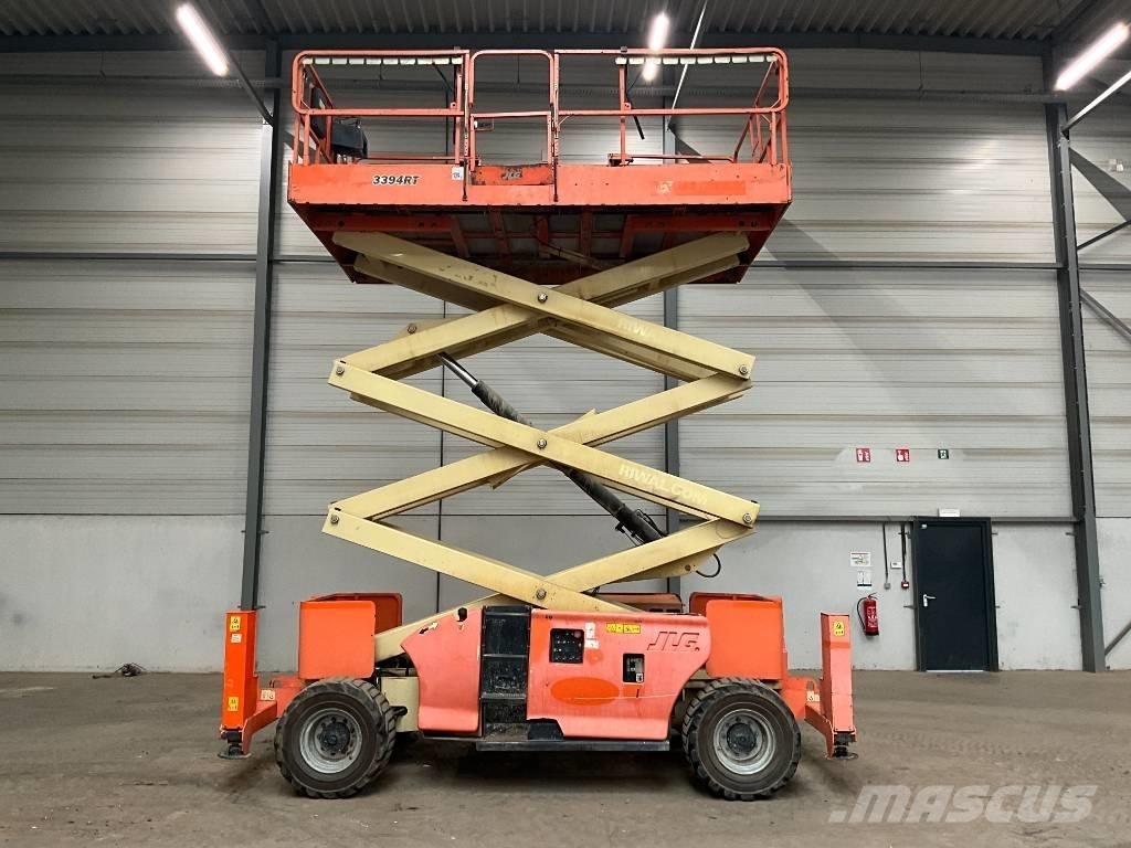 JLG 3394 RT Saxlifte