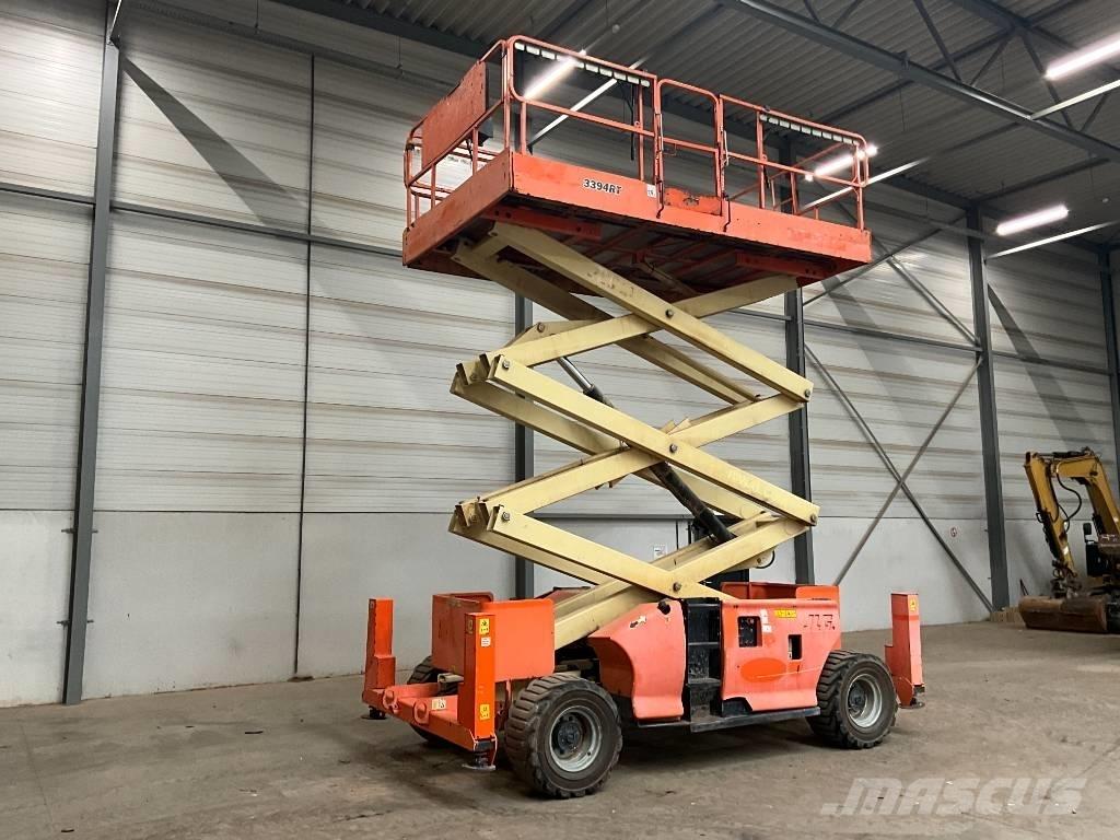 JLG 3394 RT Saxlifte