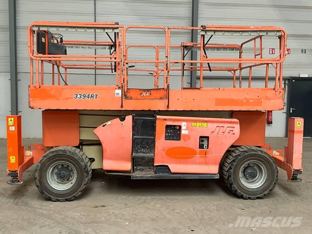 JLG 3394 RT Saxlifte