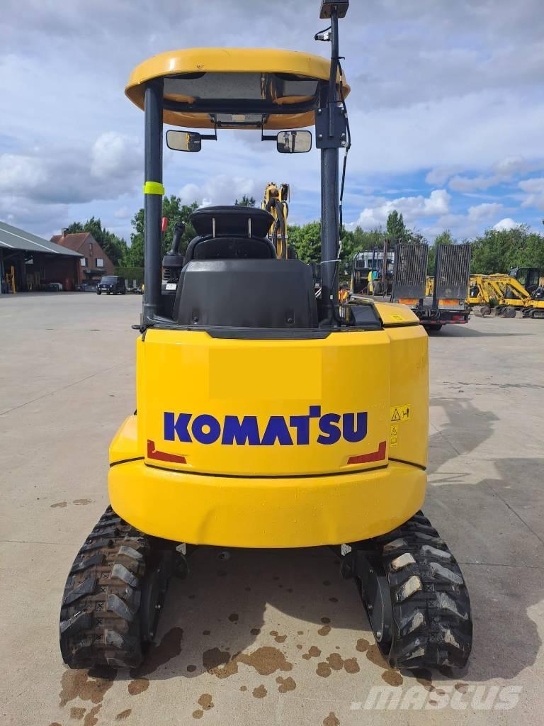 Komatsu PC33E-6 Minigravemaskiner