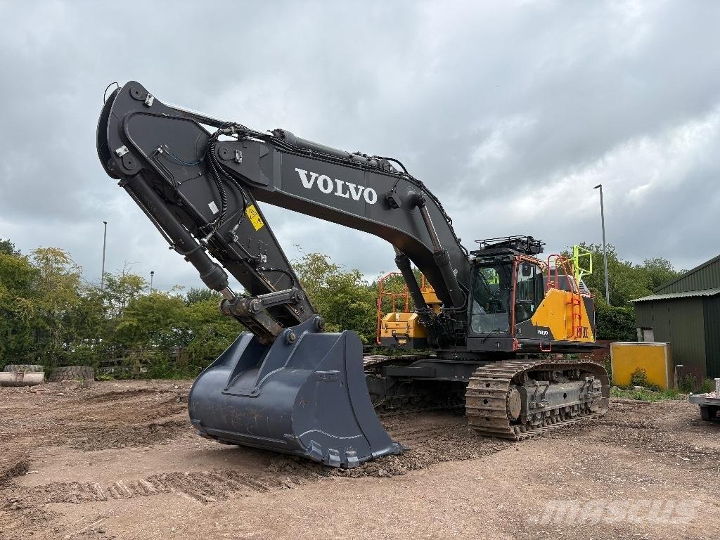 Volvo EC 750 EL Gravemaskiner på larvebånd