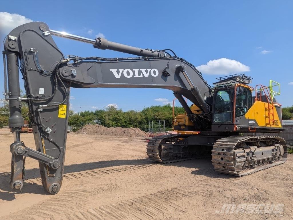 Volvo EC 750 EL Gravemaskiner på larvebånd