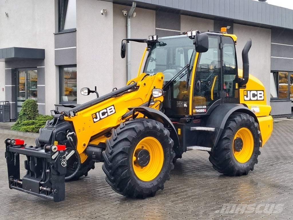 JCB TM 320 S AGRI Teleskoplæssere til landbrug