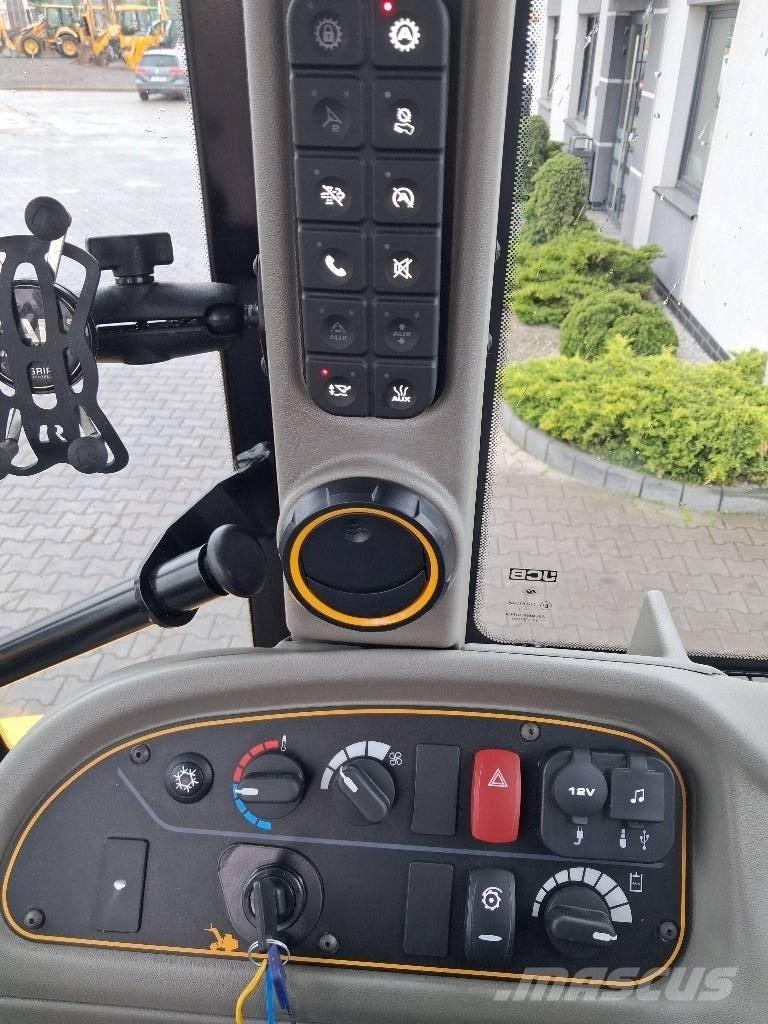 JCB TM 320 S AGRI Teleskoplæssere til landbrug