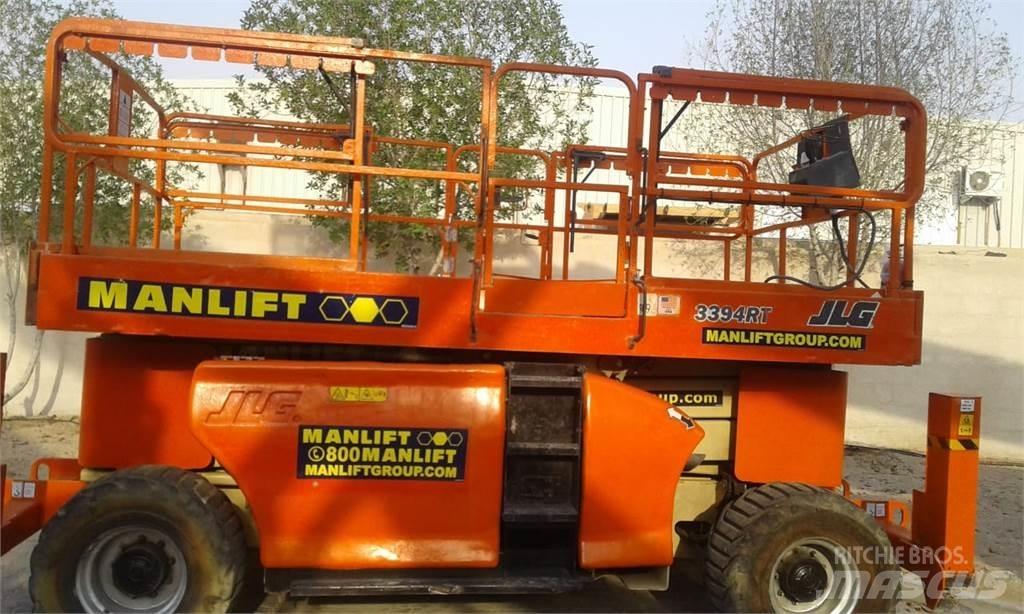 JLG 3394RT Saxlifte