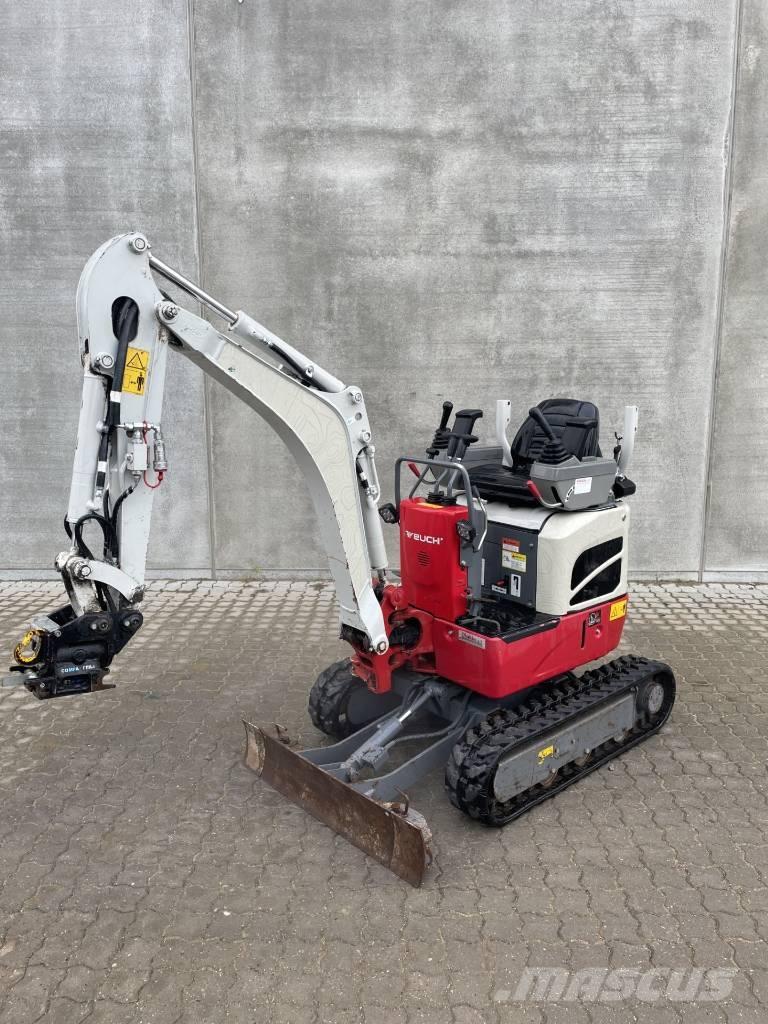 Takeuchi TB 210 Minigravemaskiner