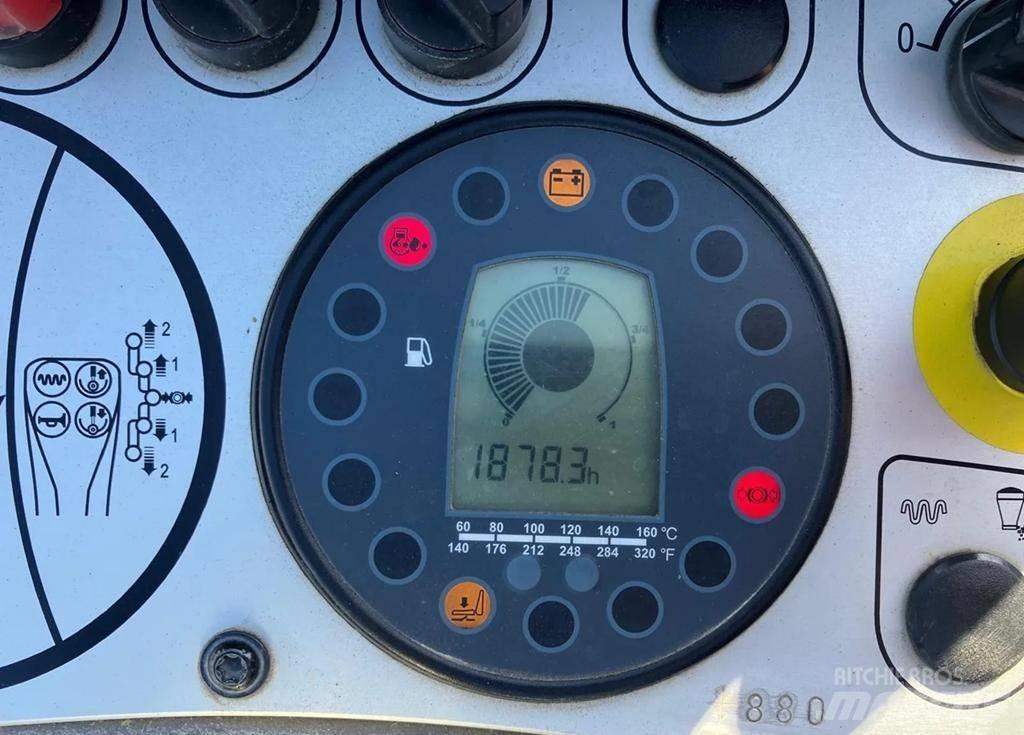 Bomag BW 100 AC-5 Kombi tromle