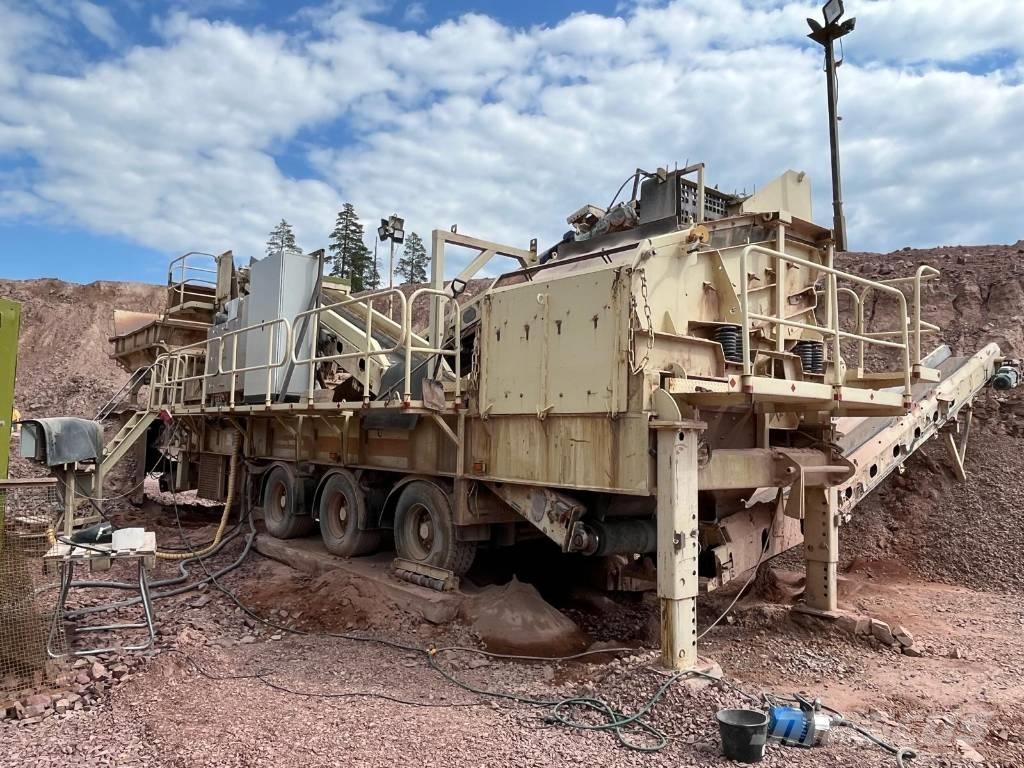Metso NW300GP Mobile knusere