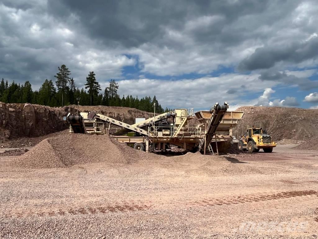 Metso NW300GP Mobile knusere
