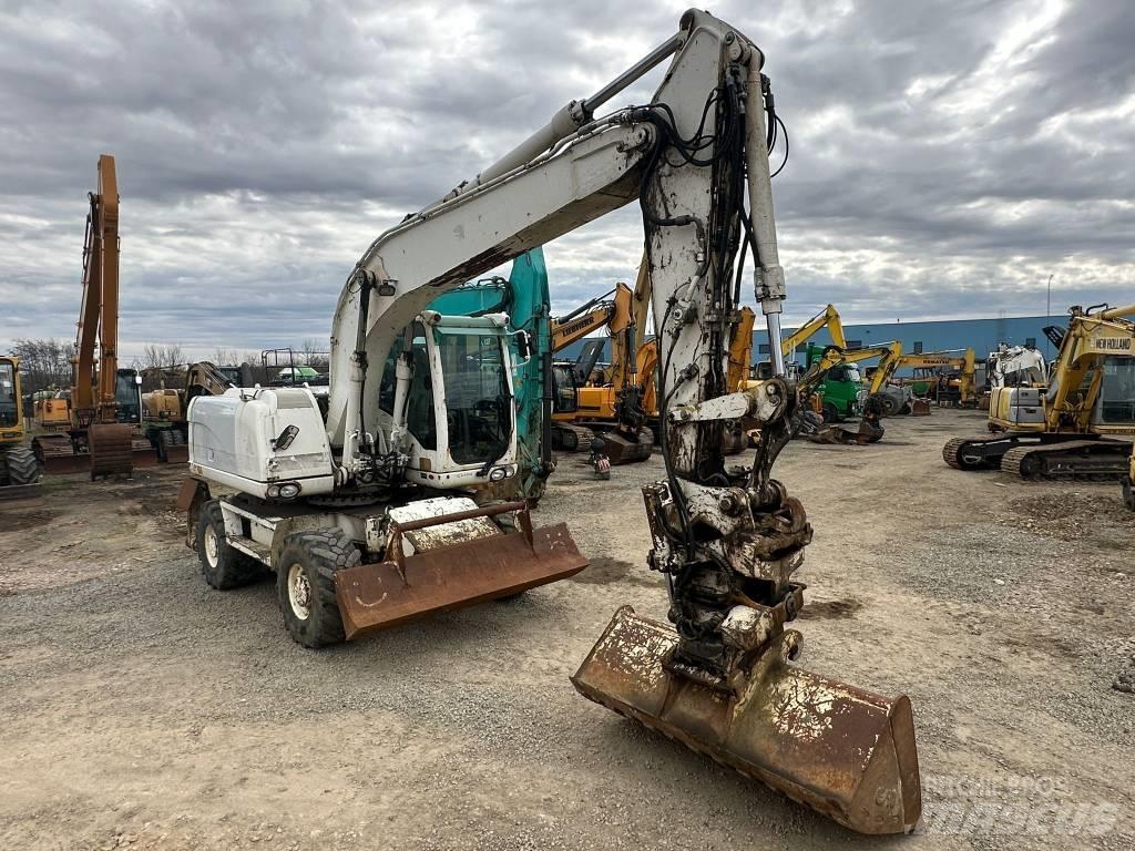 CAT M 316 D Gravemaskiner på hjul