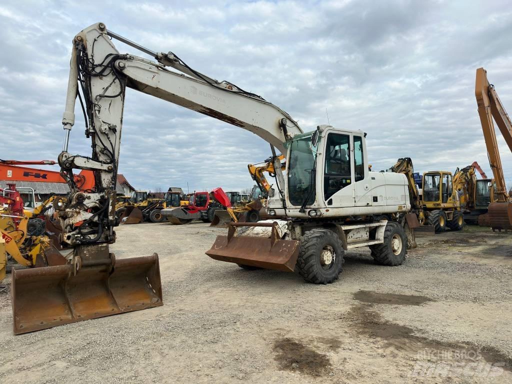 CAT M 316 D Gravemaskiner på hjul