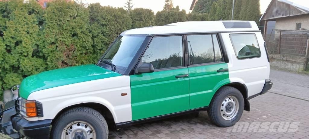 Land Rover Discovery Cross-country biler