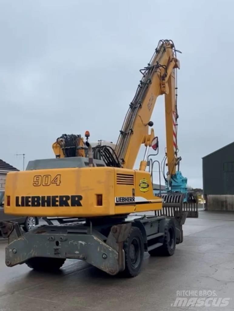 Liebherr A 904 C Materialehåndteringsmaskiner