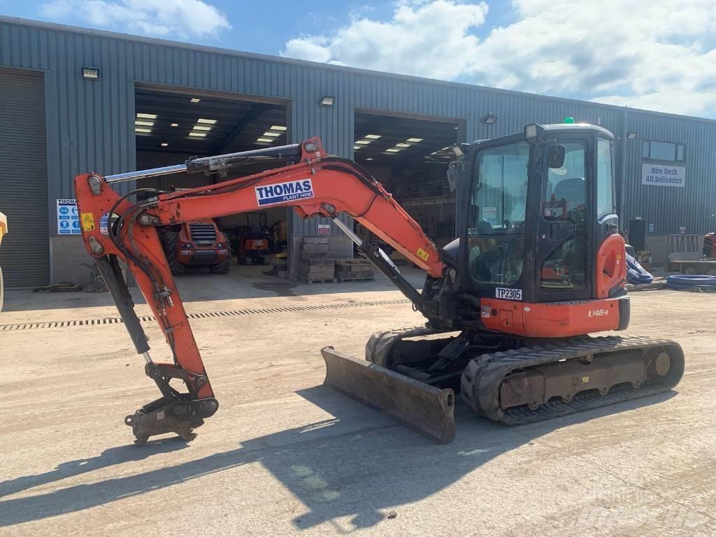 Kubota U 48-4 Minigravemaskiner
