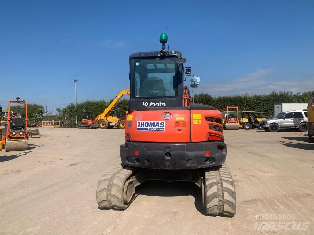 Kubota U 48-4 Minigravemaskiner