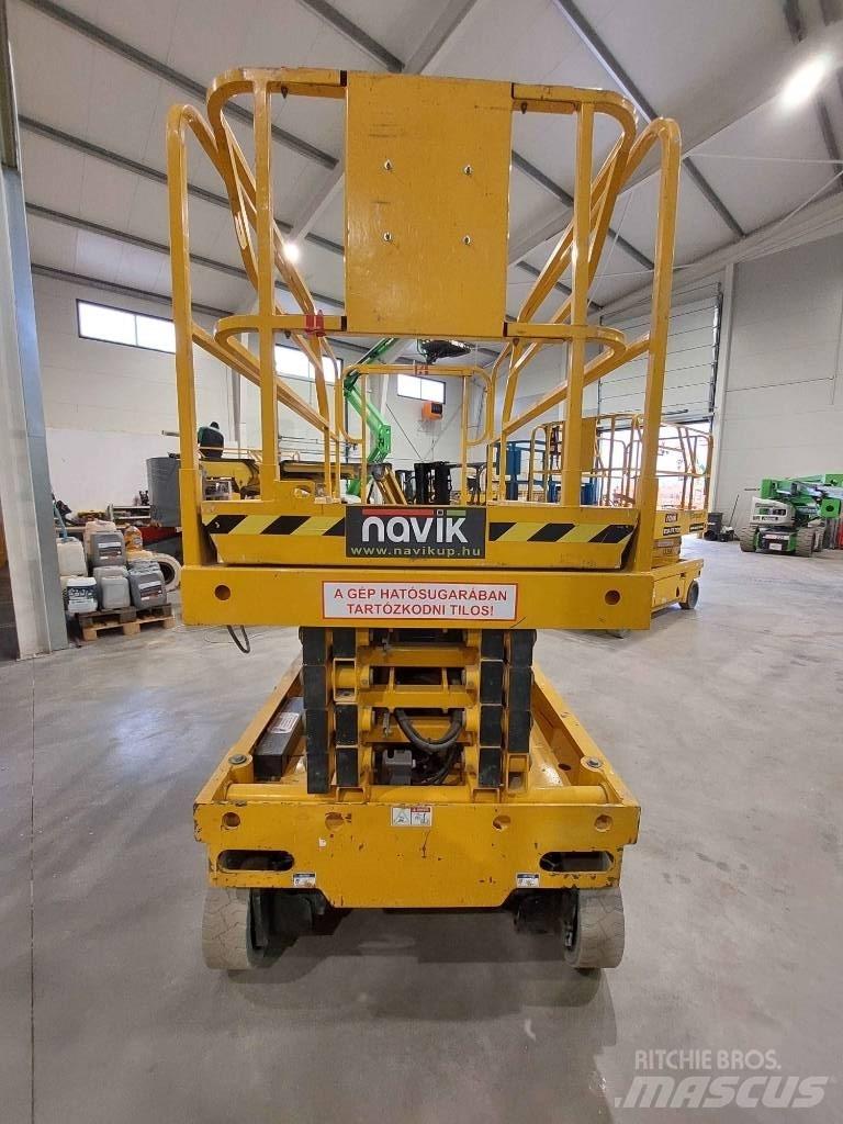 Haulotte Compact 12 Saxlifte