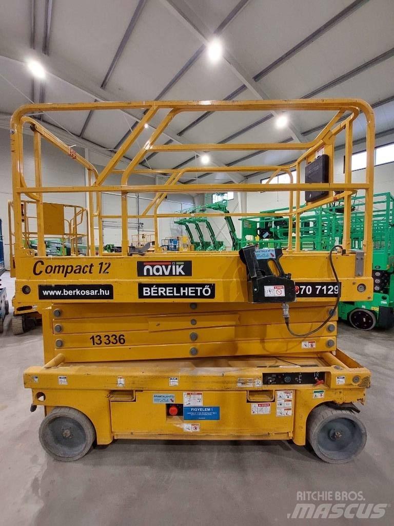 Haulotte Compact 12 Saxlifte