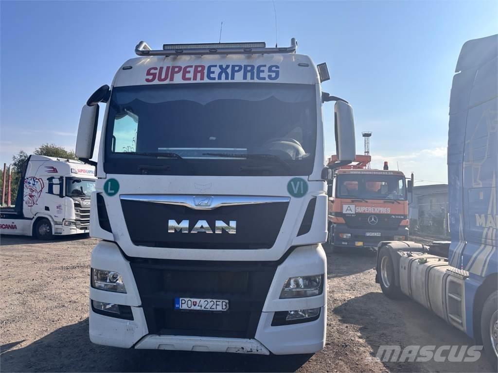 MAN TGX 18.480 Trækkere