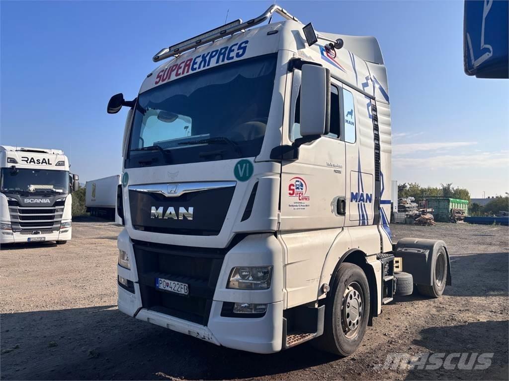 MAN TGX 18.480 Trækkere