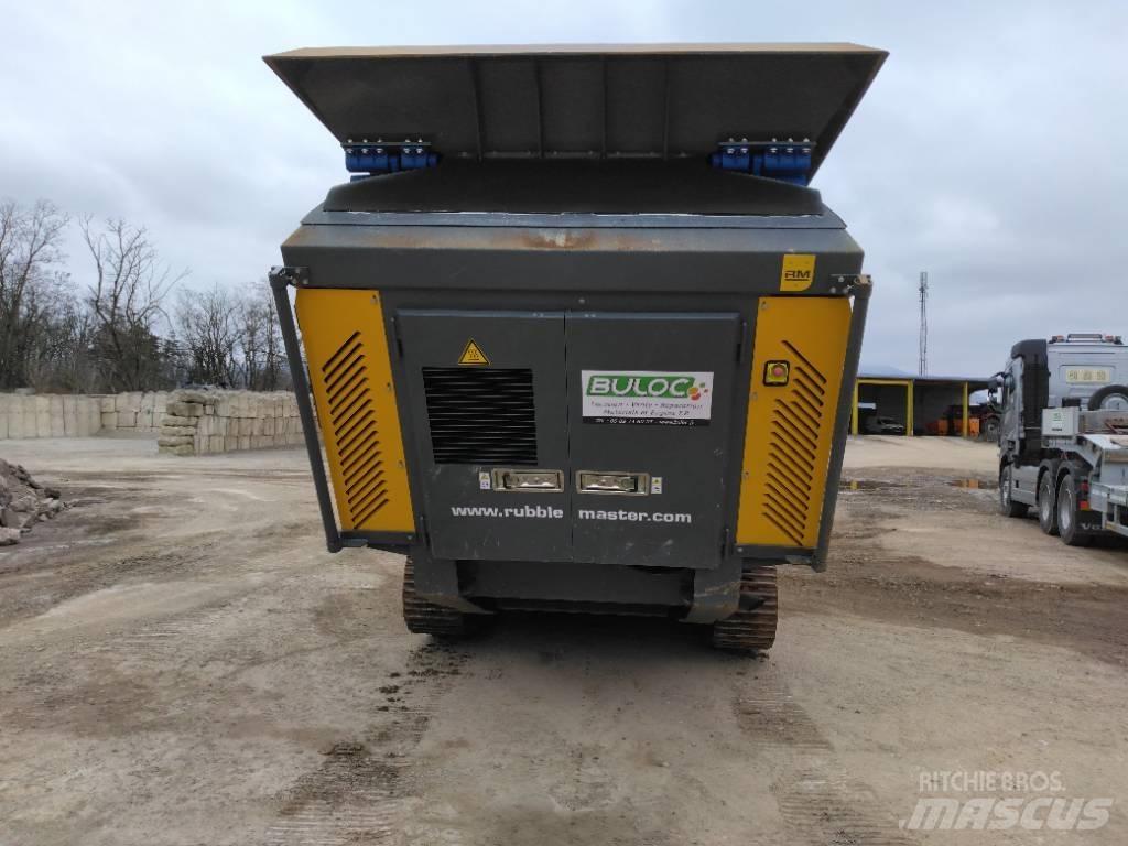 Rubble Master RM100 Mobile knusere