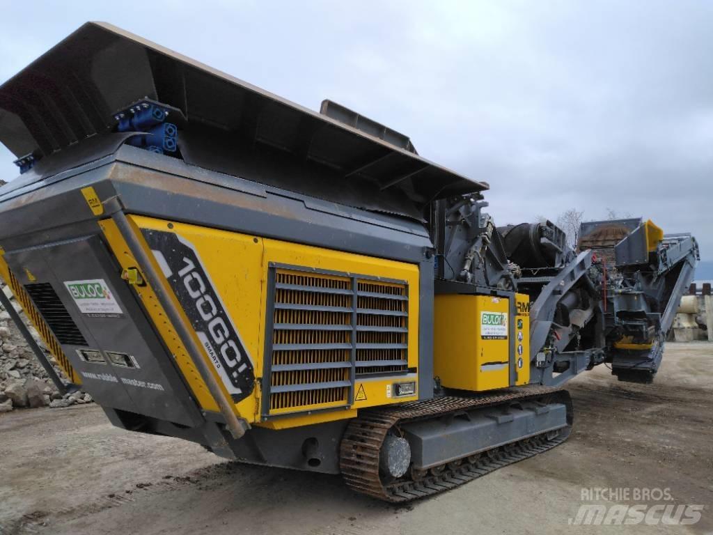 Rubble Master RM100 Mobile knusere