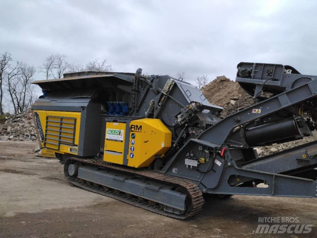 Rubble Master RM100 Mobile knusere