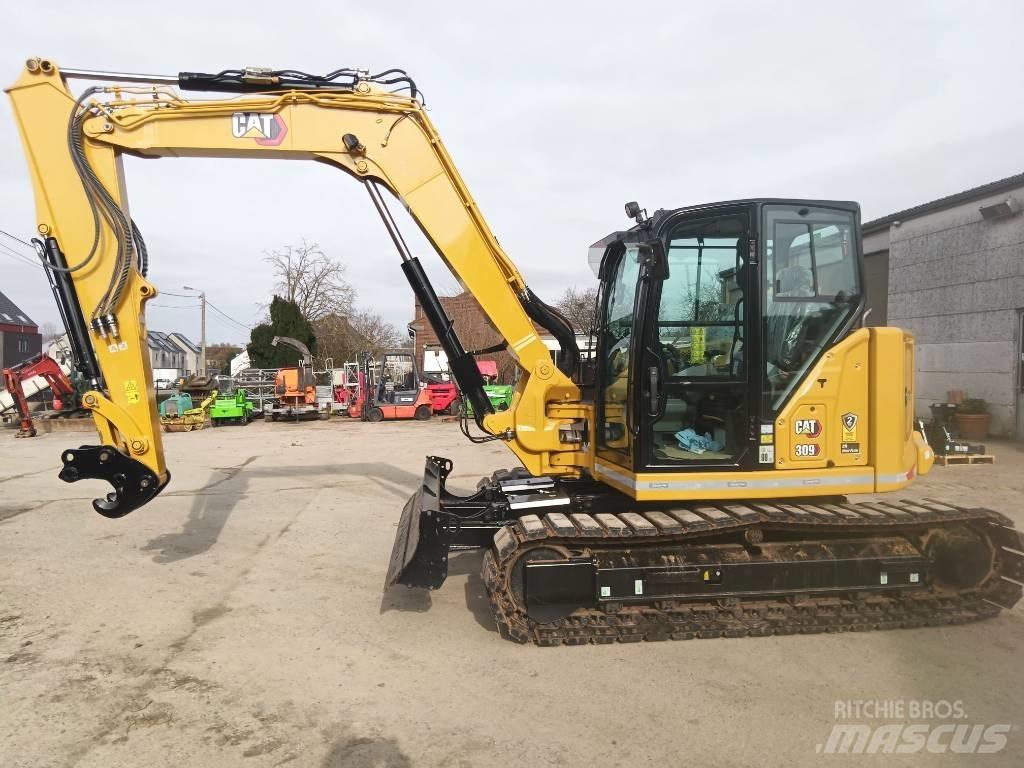CAT 309 CR Midi-gravemaskiner 7t - 12t