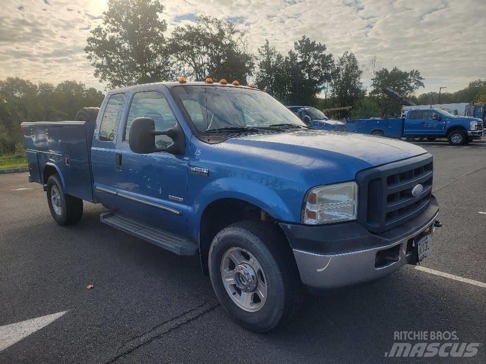 Ford F 350 XL SD Pickup/Sideaflæsning