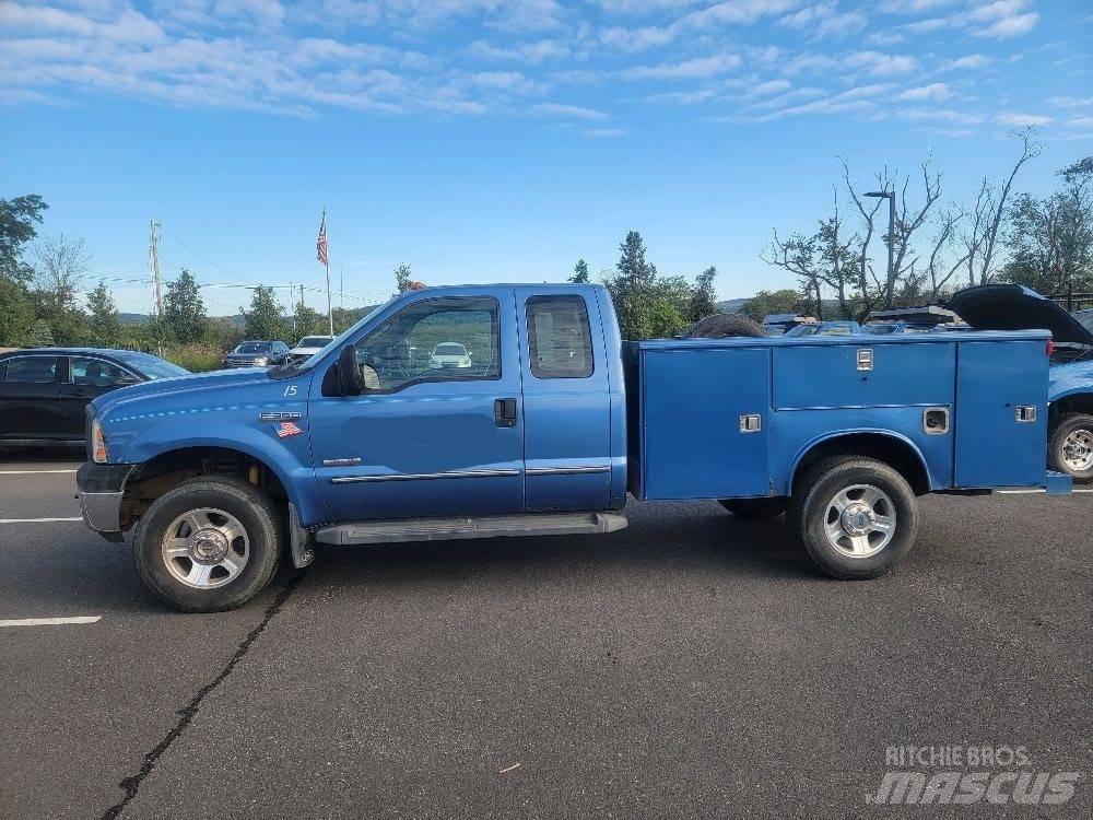 Ford F 350 XL SD Pickup/Sideaflæsning