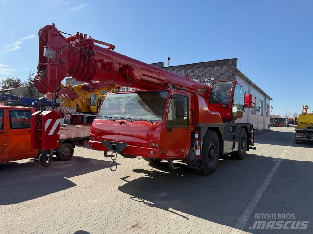 Terex Demag AC 35L Kraner til alt terræn