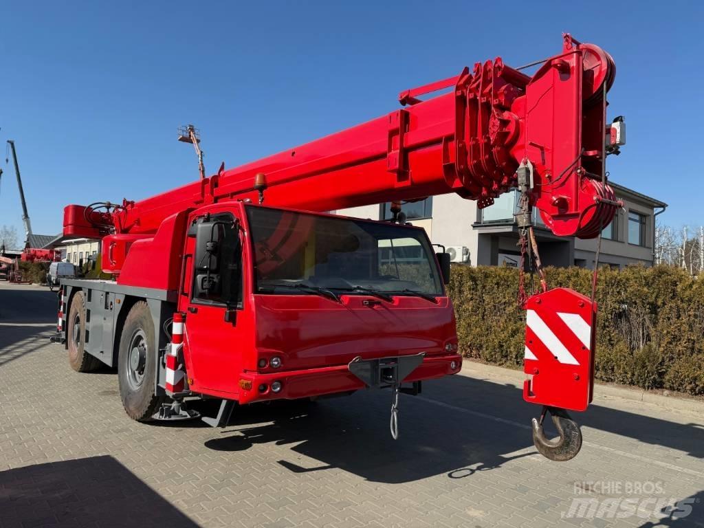Terex Demag AC 35L Kraner til alt terræn