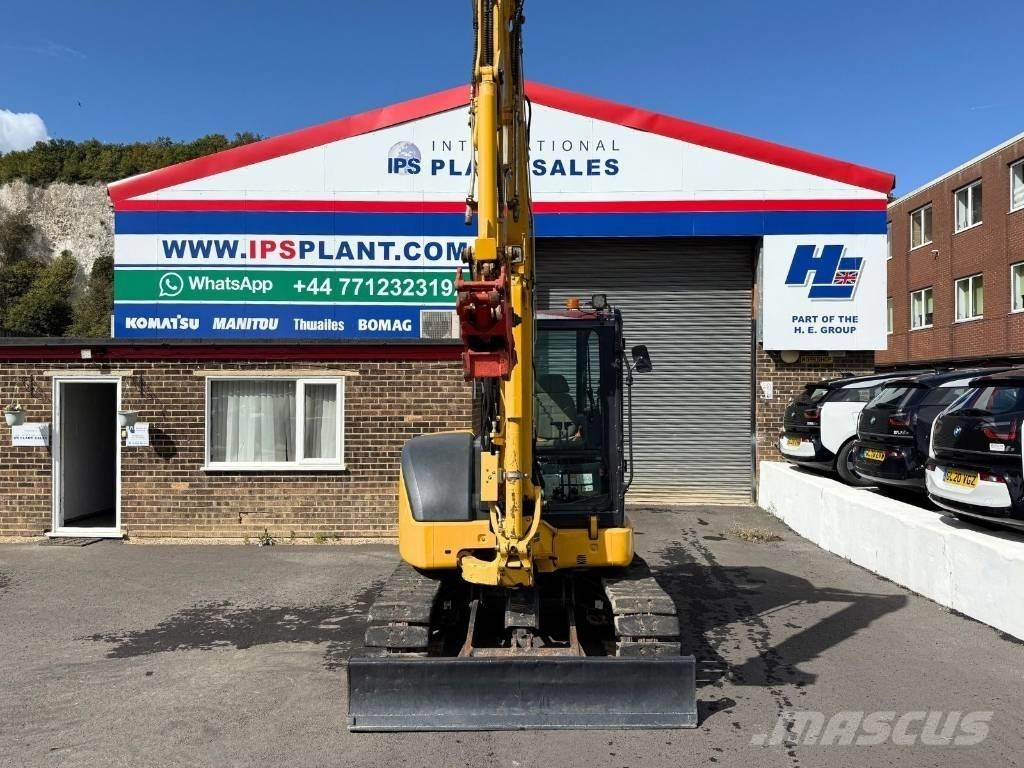 Komatsu PC 55 MR-5 Minigravemaskiner