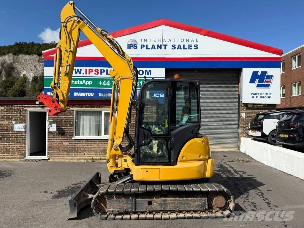 Komatsu PC 55 MR-5 Minigravemaskiner