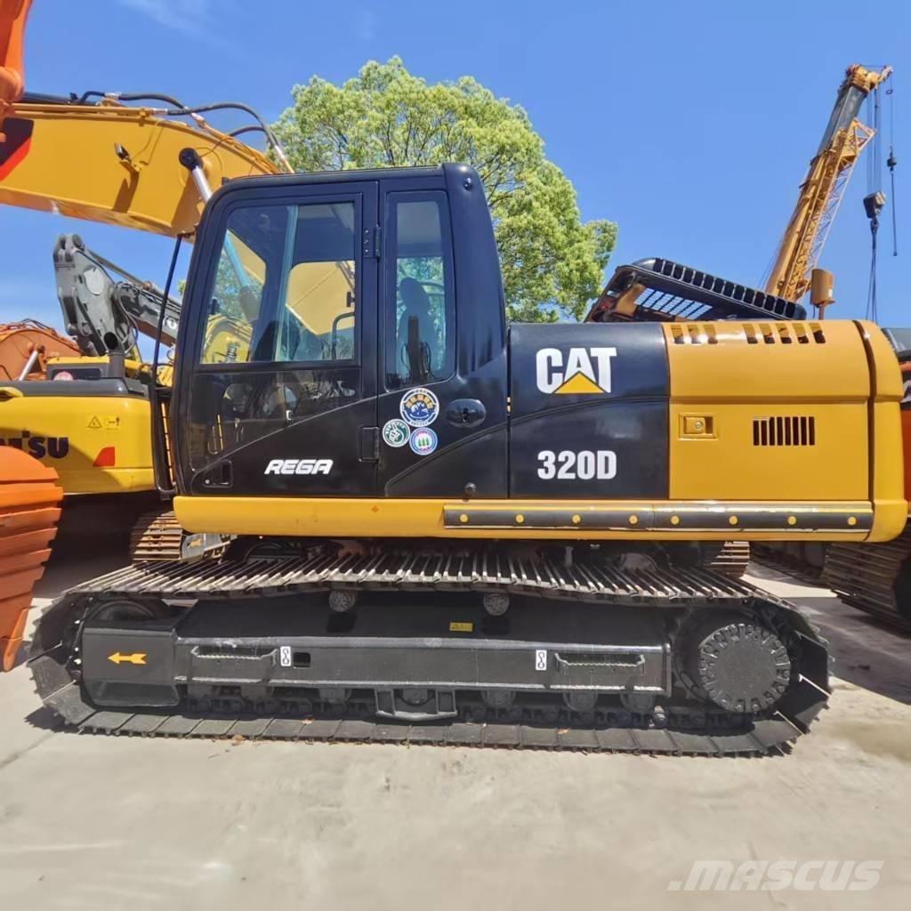 CAT 320 D Gravemaskiner på larvebånd