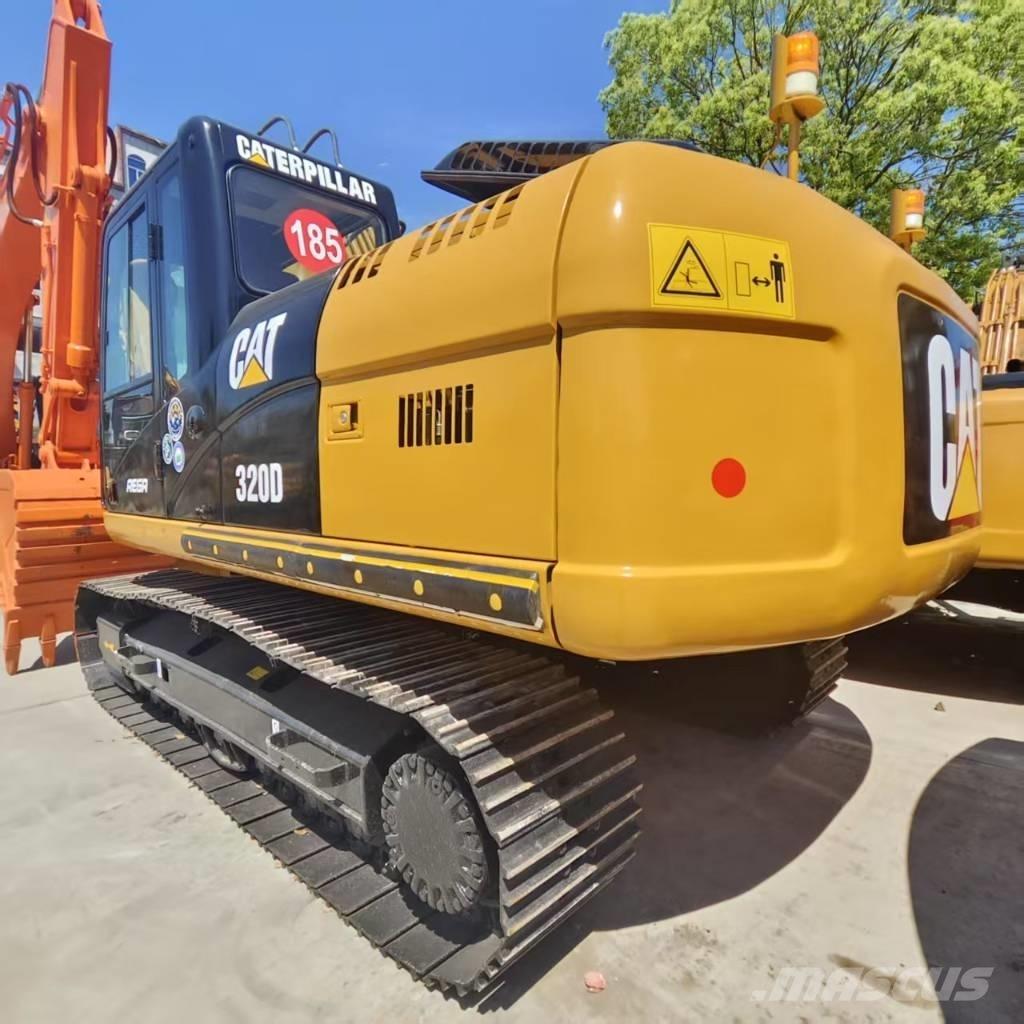 CAT 320 D Gravemaskiner på larvebånd