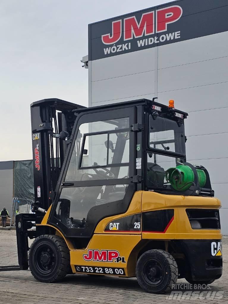 CAT GP 25 NT LPG gaffeltrucks
