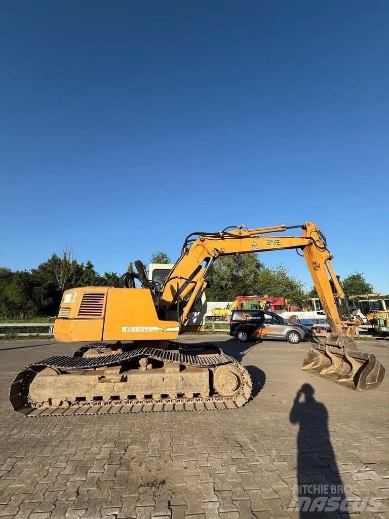 Liebherr R312 Gravemaskiner på larvebånd
