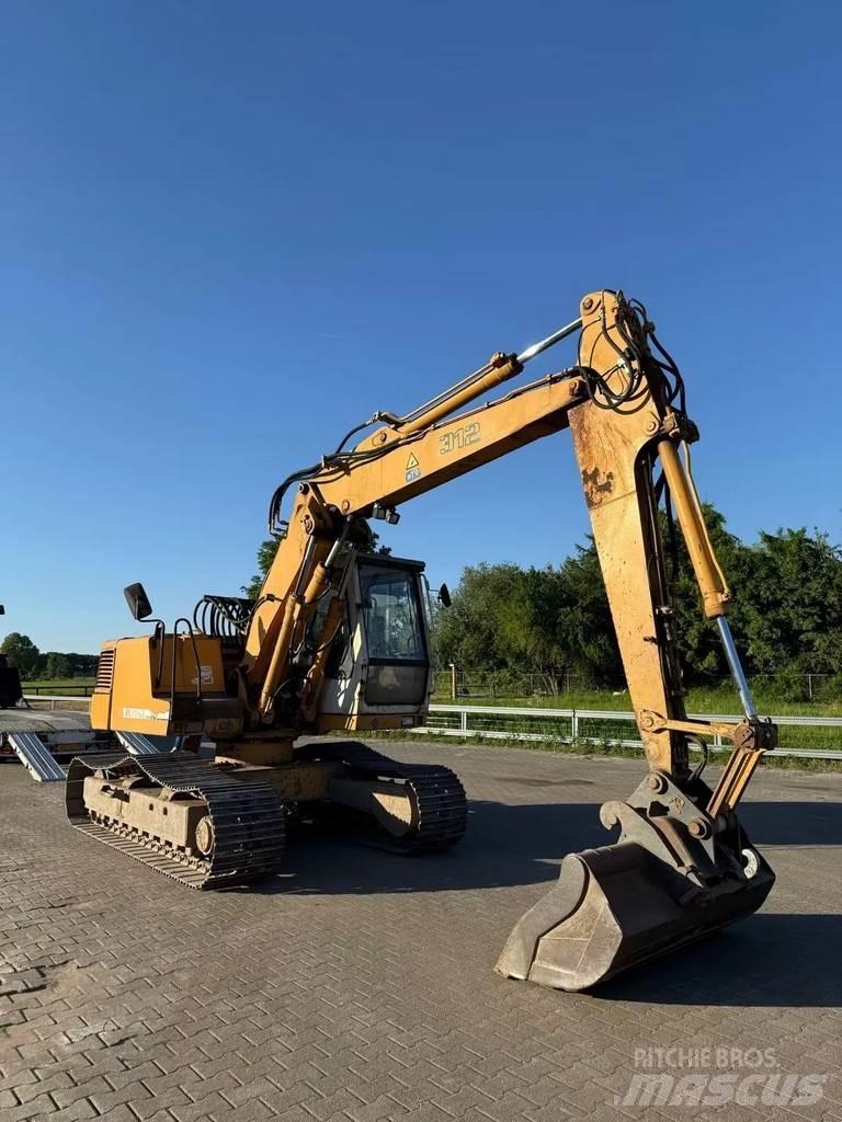 Liebherr R312 Gravemaskiner på larvebånd