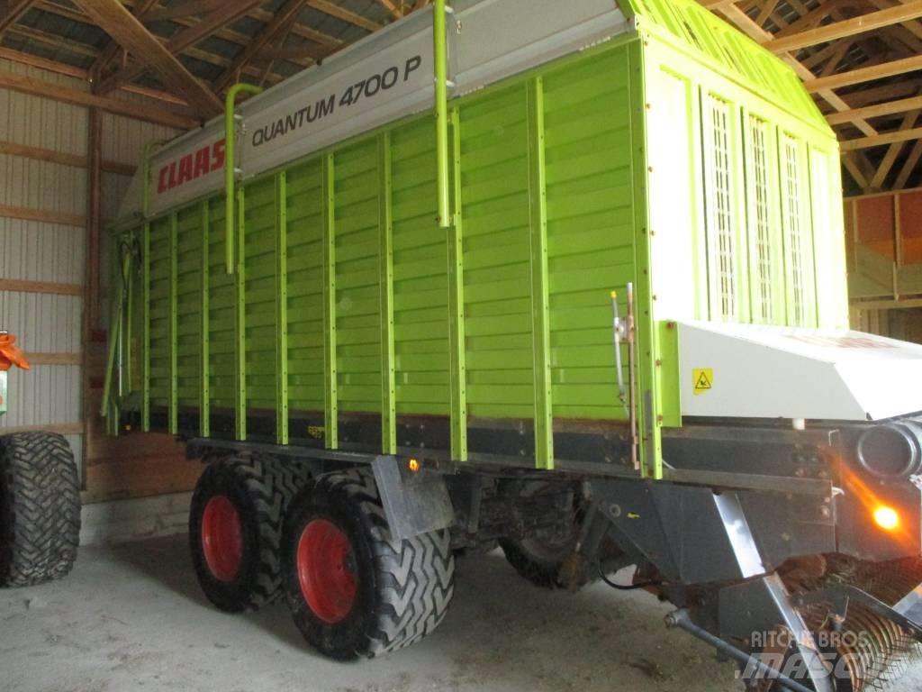 CLAAS Quantum 4700 Selvlæssende vogne