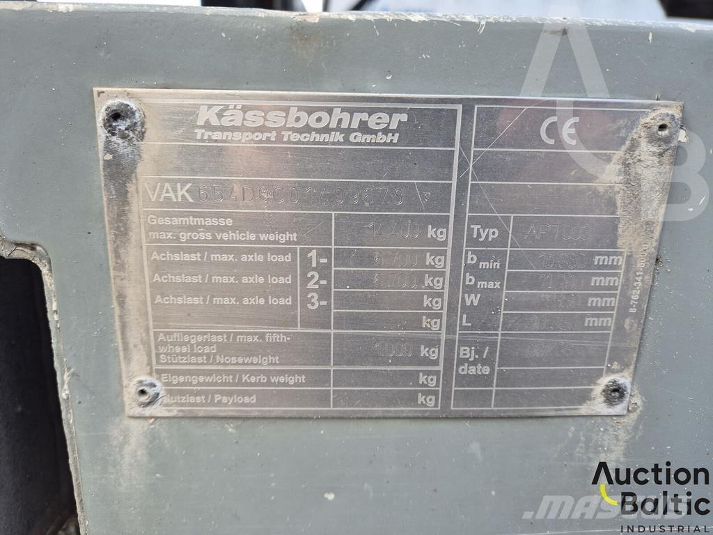 Volvo FM500 Autotransportere / Knæklad