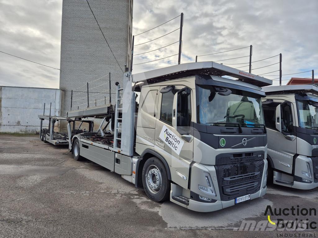 Volvo FM500 Autotransportere / Knæklad