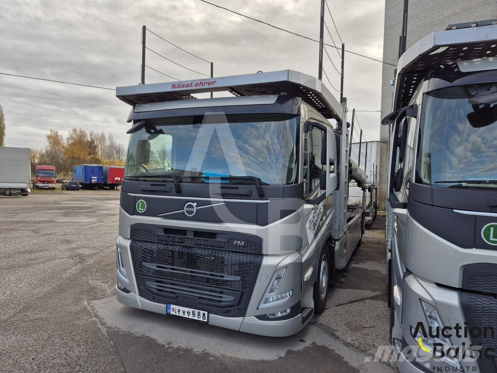 Volvo FM500 Autotransportere / Knæklad